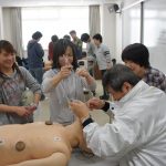 徳島県立海部病院　院内急変心肺蘇生トレーニングコース（平成25年度「指導医養成プログラム事業」）の画像