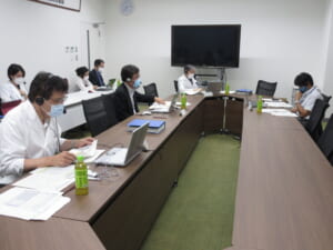 令和３年度 第１回徳島県地域医療支援センター運営会議（令和４年度開始専門研修プログラムに関する地域協議会）（8/19実施）の画像